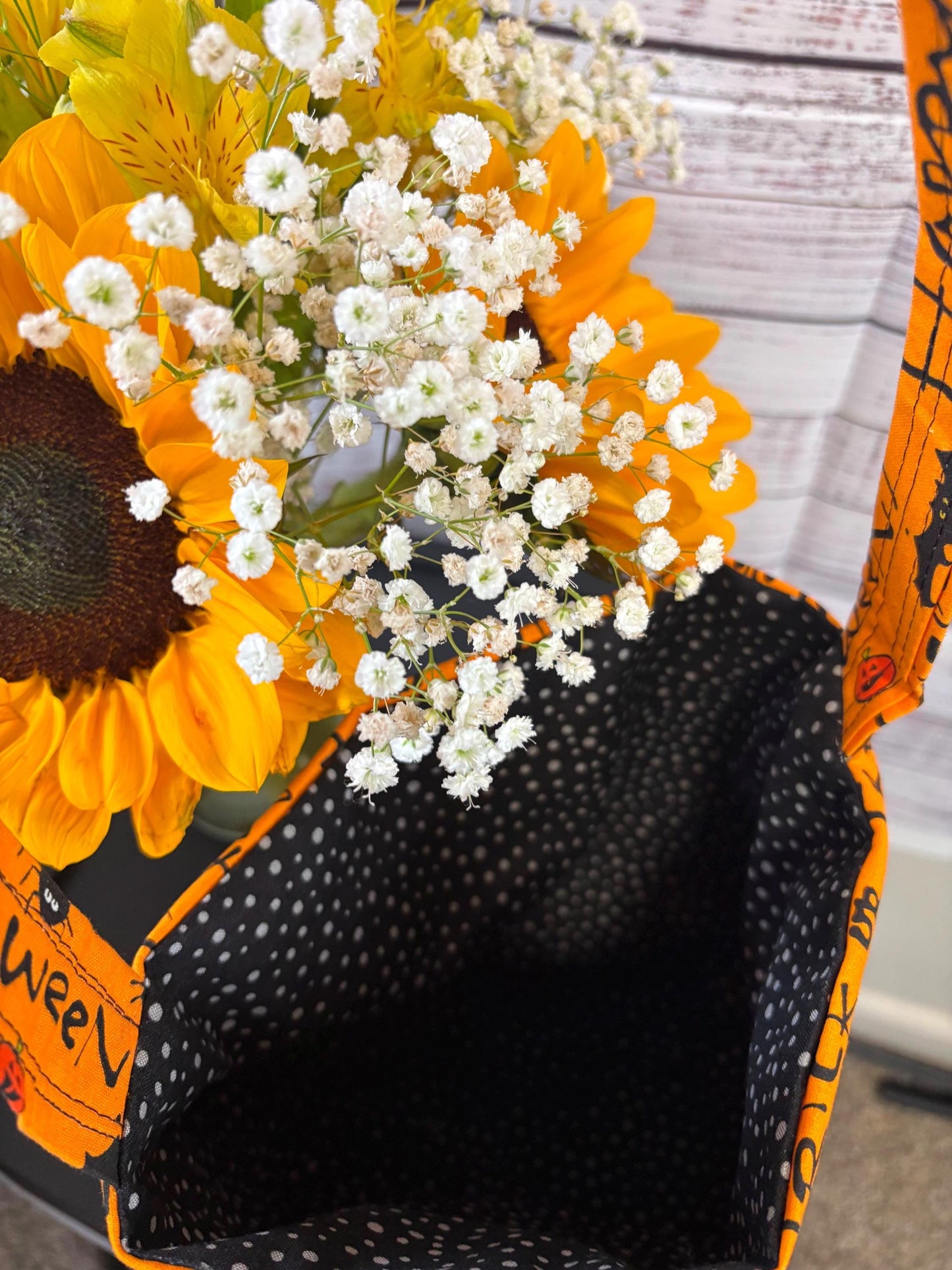 Halloween Trick or Treat Bag