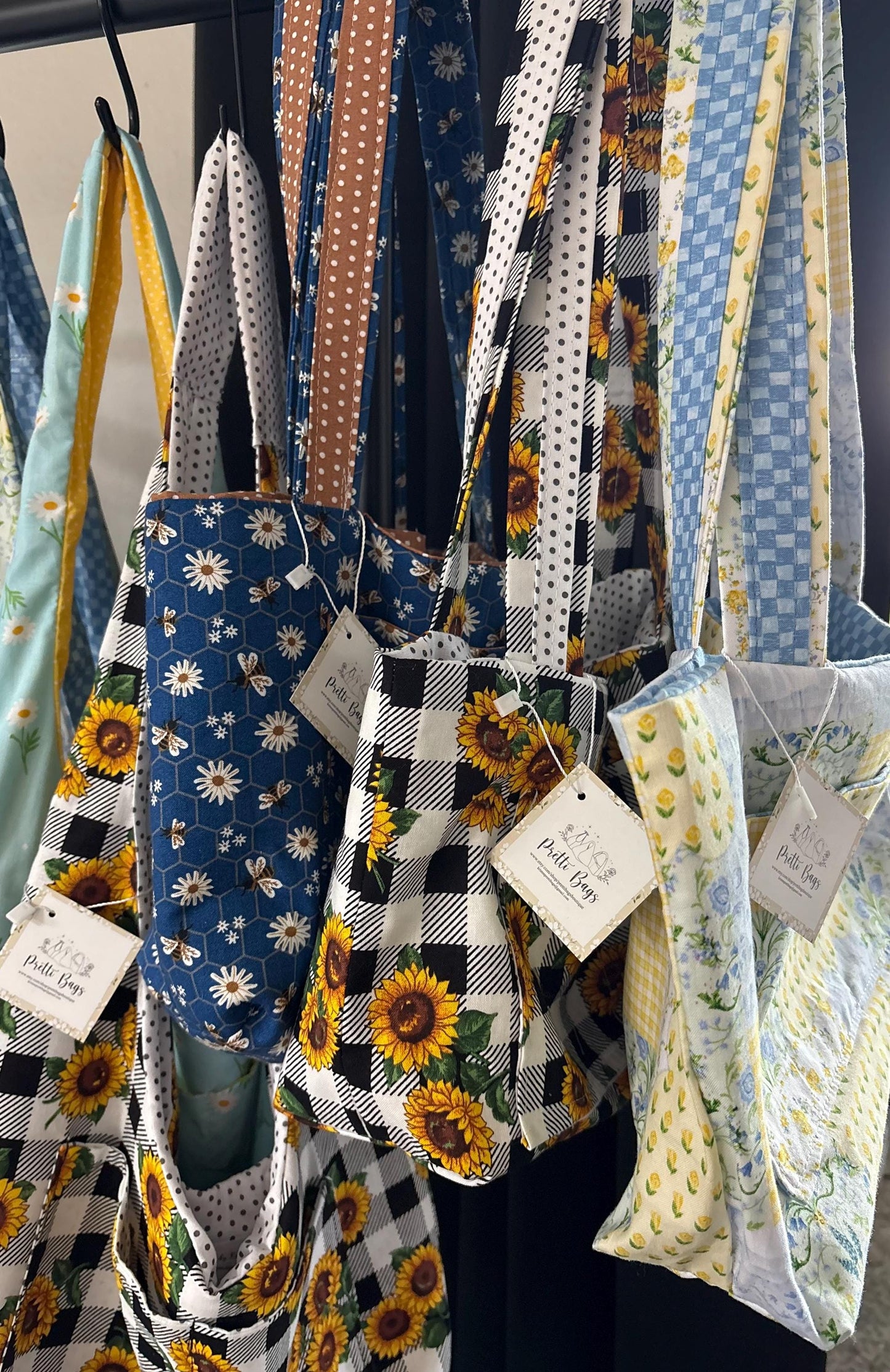 Sunflower Small Handbag