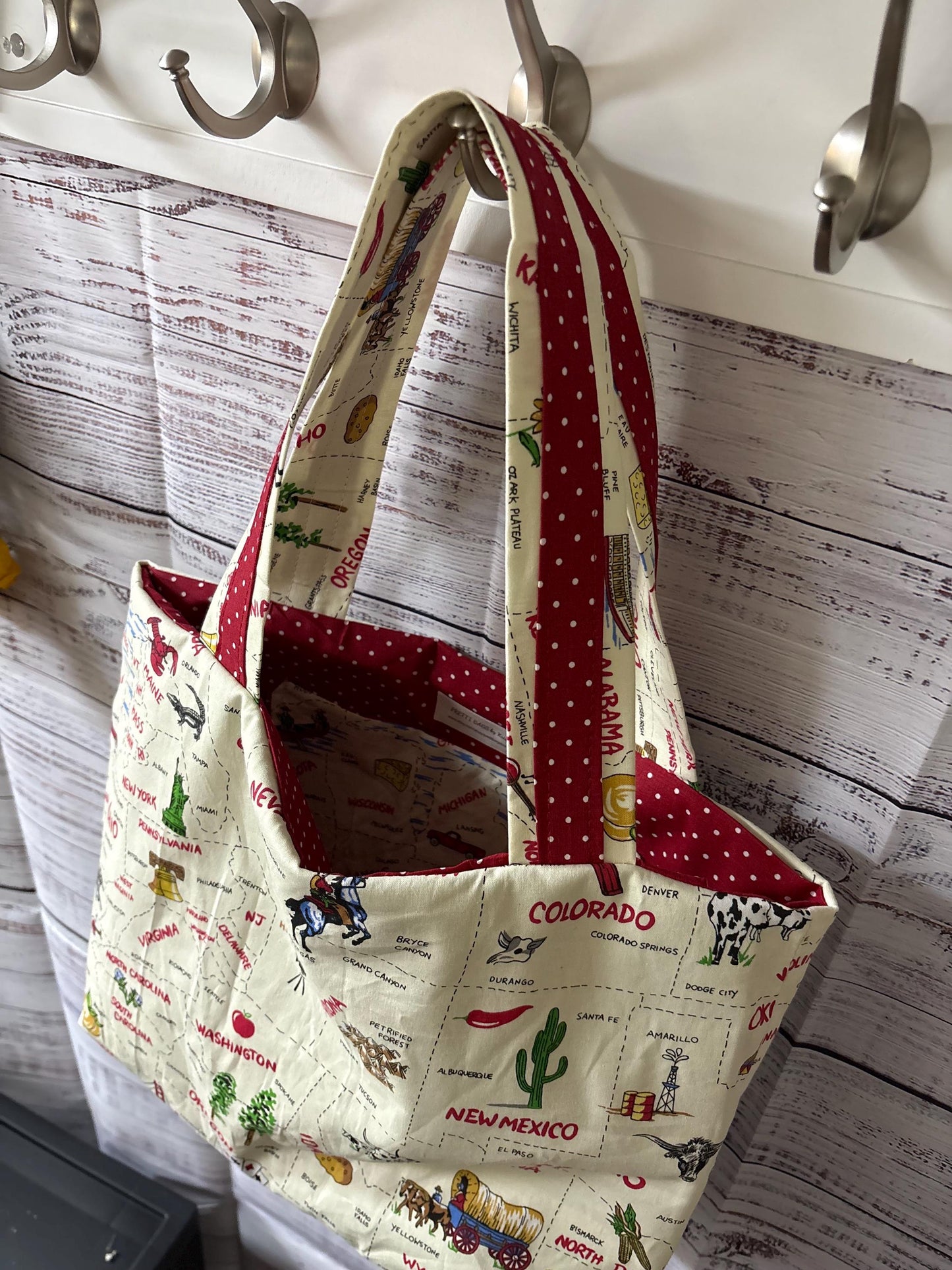 United States Origami Bag