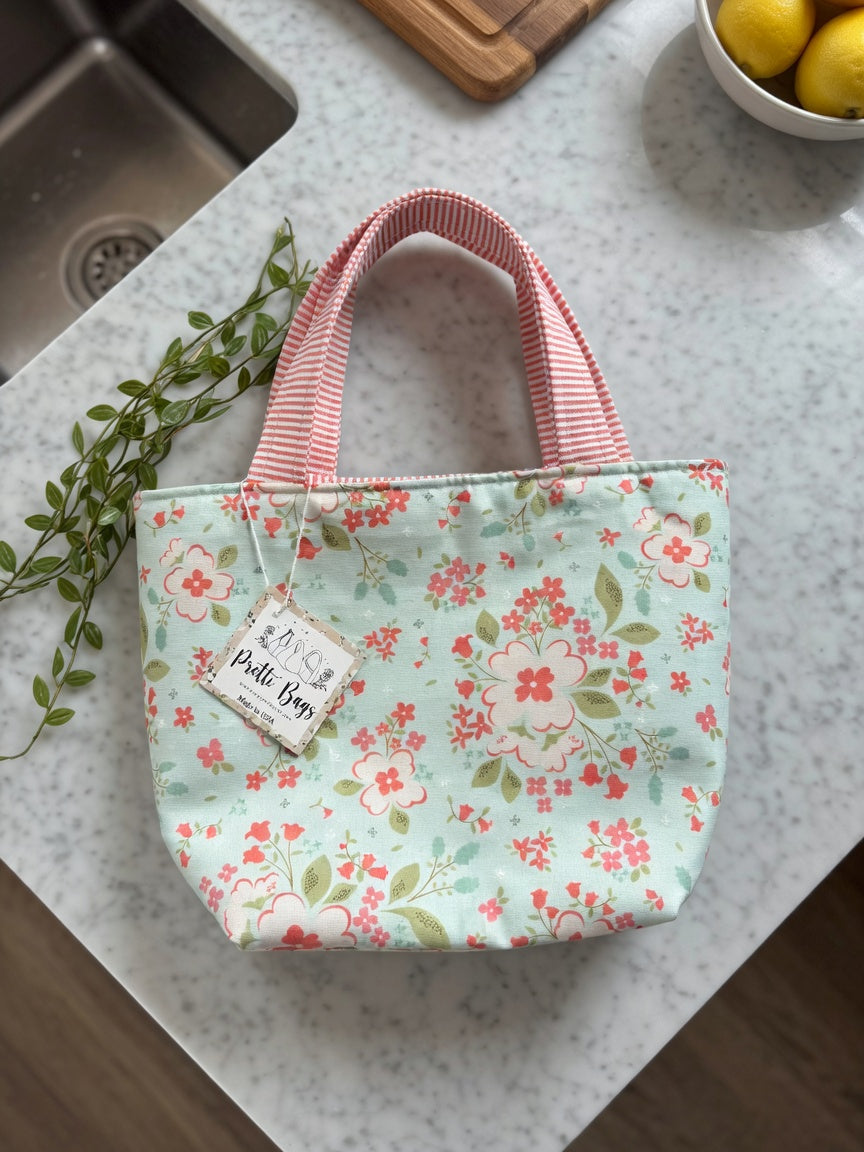 Spring Floral Bag