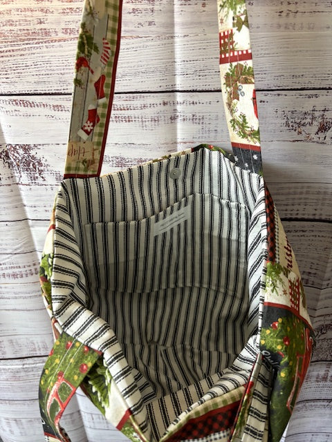 Christmas Medium Size Tote