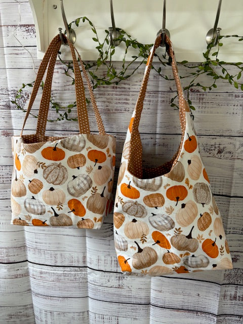 Autumn Pumpkin Bag