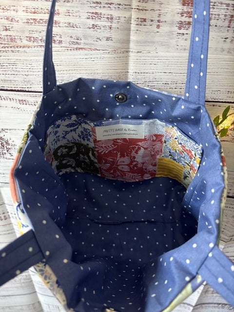 Shabby Chic Patchwork Hobo Bag