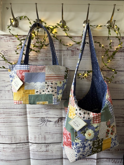 Shabby Chic Patchwork Set