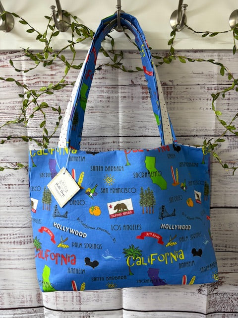 Blue California City Theme