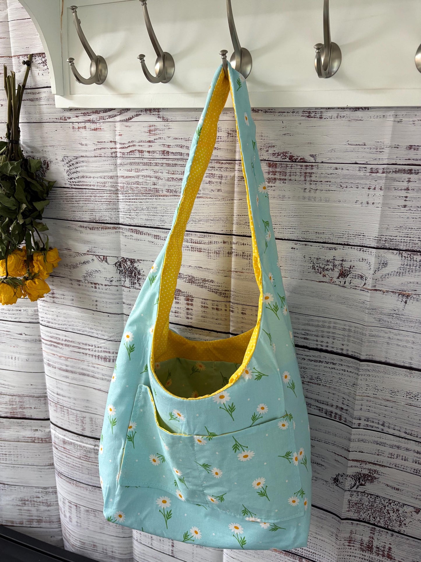 Daisy Hobo Bag