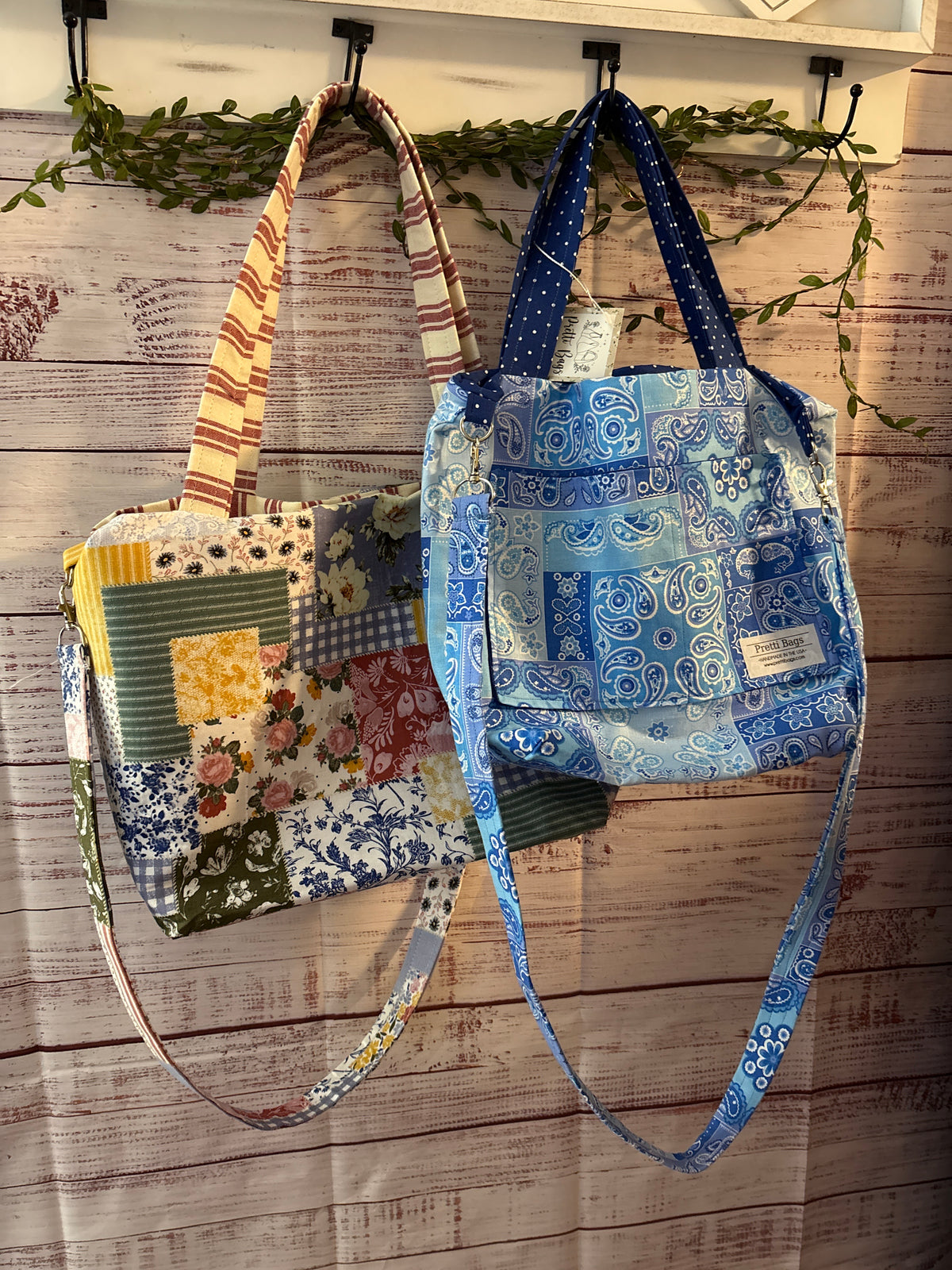 Medium Tote with Strap