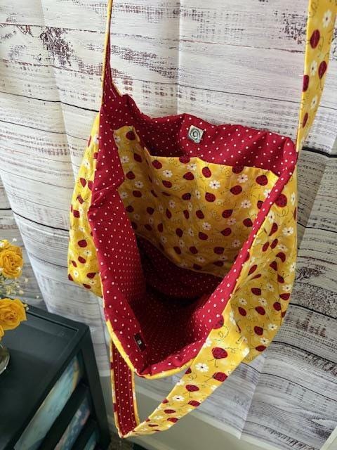 Oversize Ladybug Print