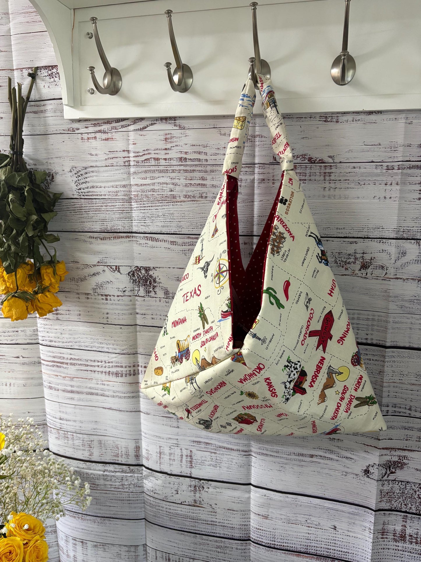 United States Origami Bag