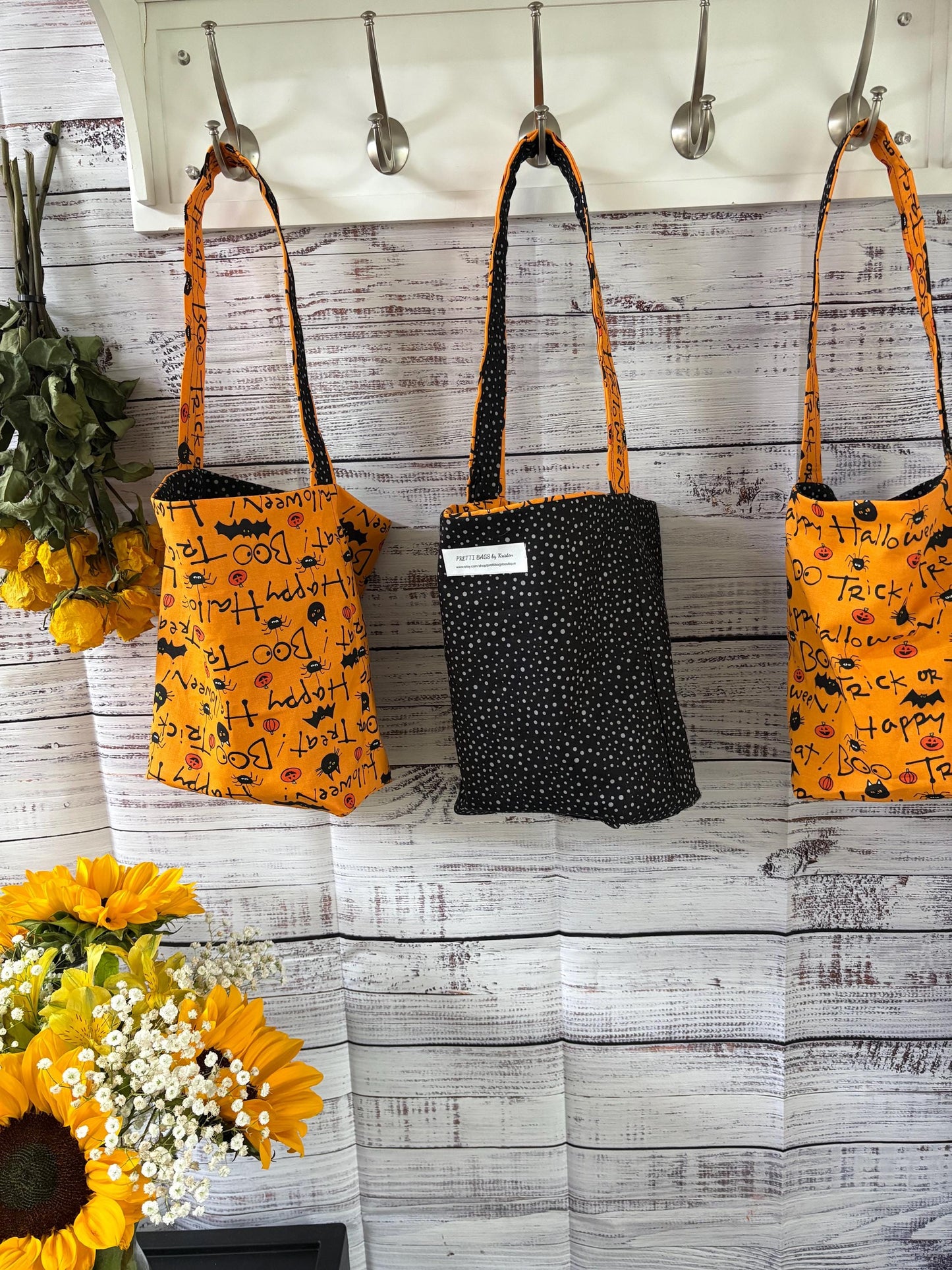 Halloween Trick or Treat Bag