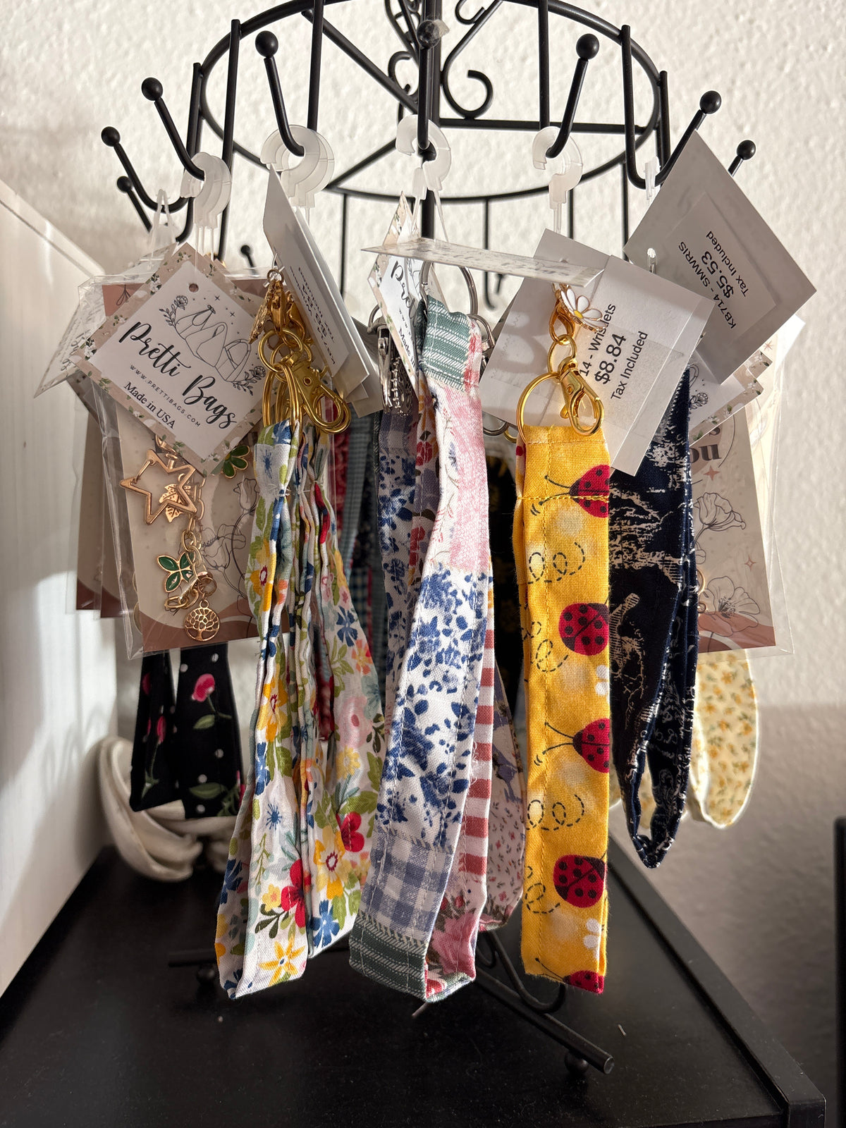 Bag charms