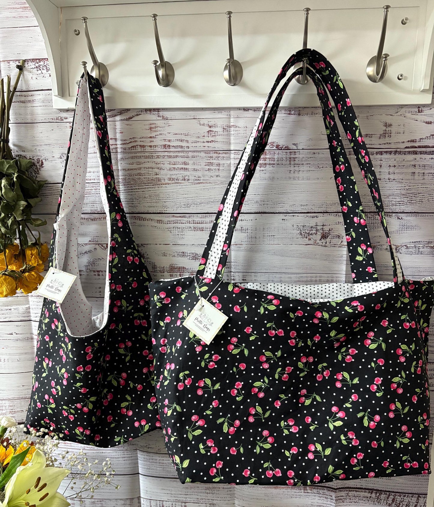 Oversize Cherry Print