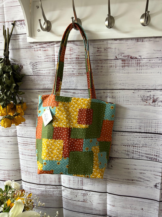 Autumn Patchwork Bag