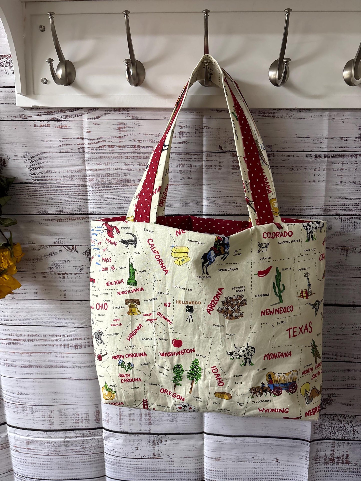 United States Origami Bag