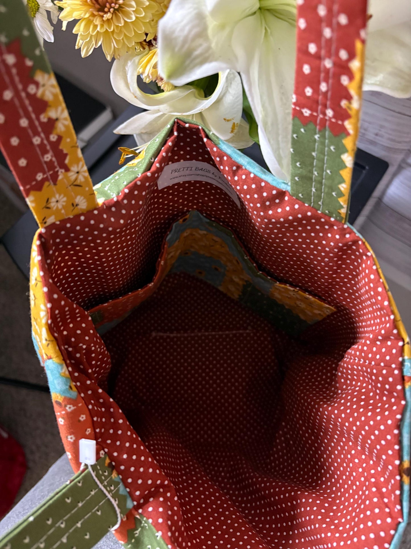 Autumn Patchwork Bag