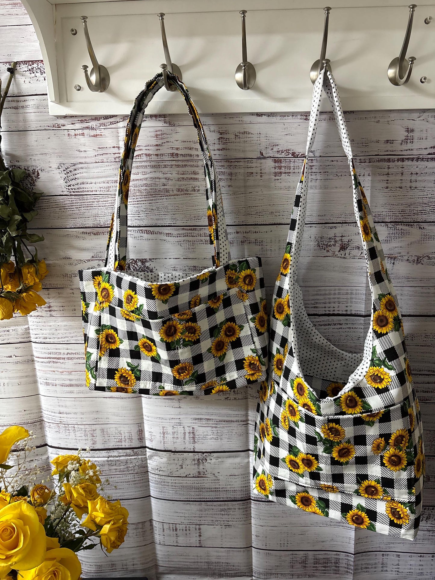 Sunflower Small Handbag