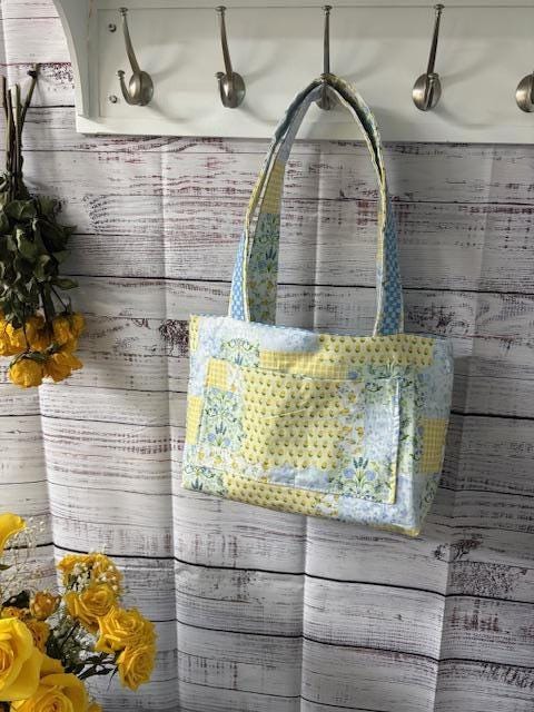 Summer Floral Patchwork Small Bag