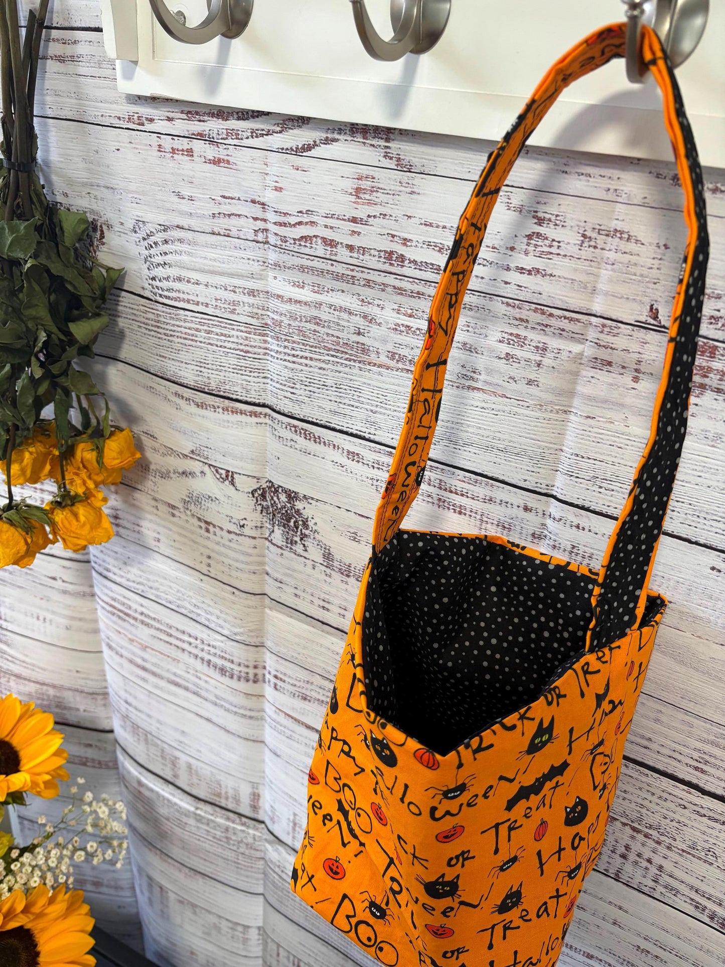 Halloween Trick or Treat Bag
