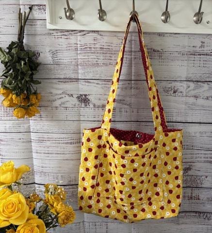 Oversize Ladybug Print