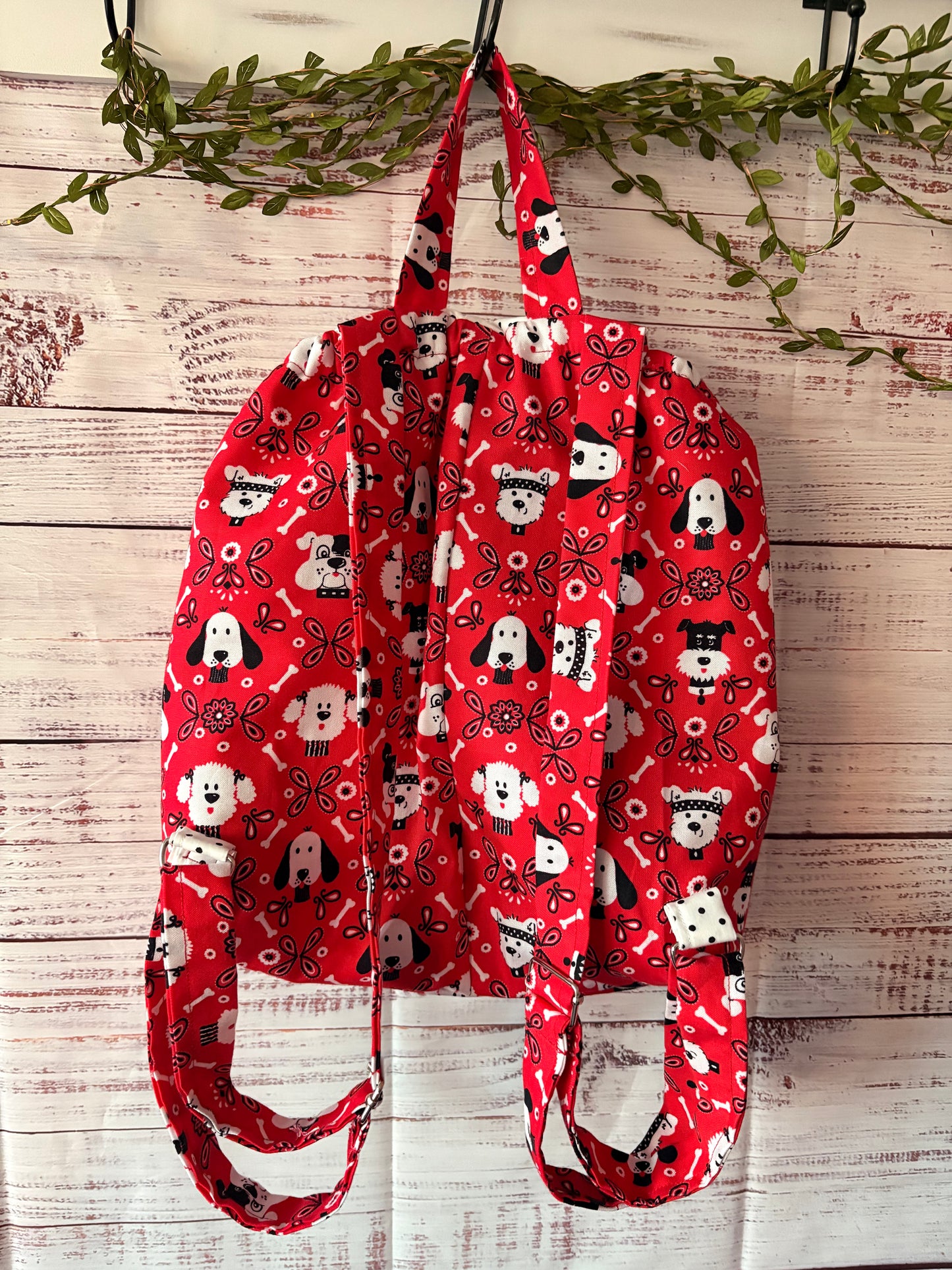 Dog Print Bag