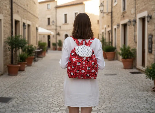 Dog Print Bag
