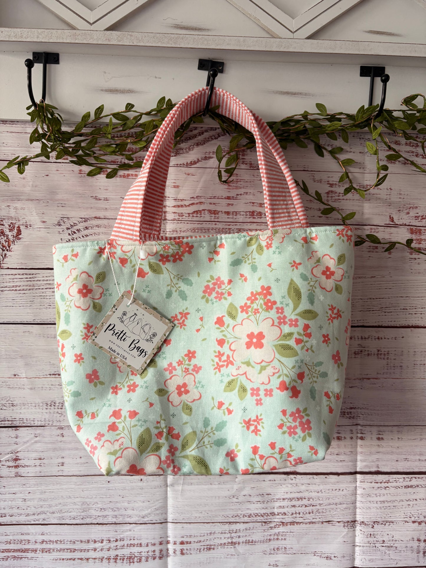 Spring Floral Bag