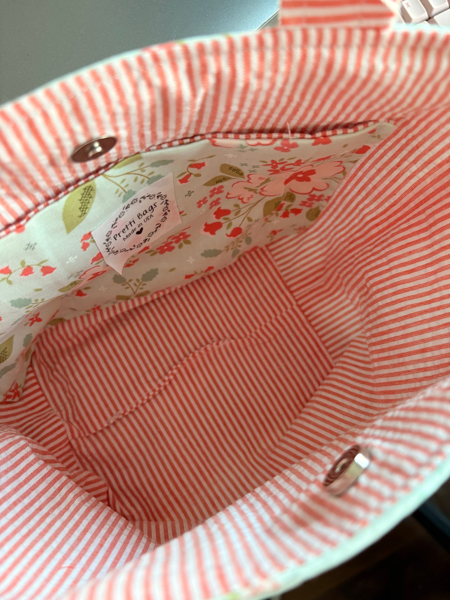 Spring Floral Bag