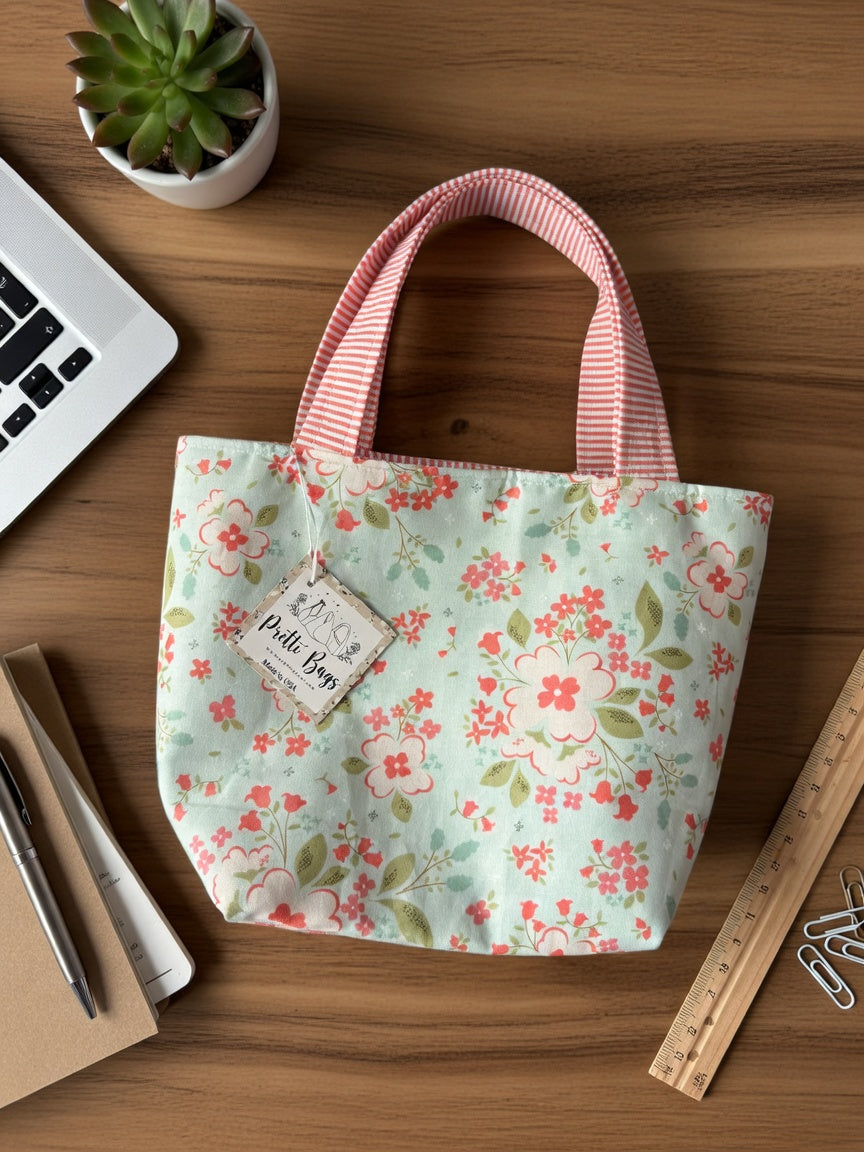 Spring Floral Bag