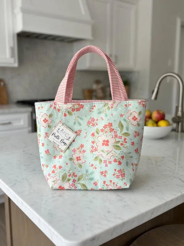 Spring Floral Bag
