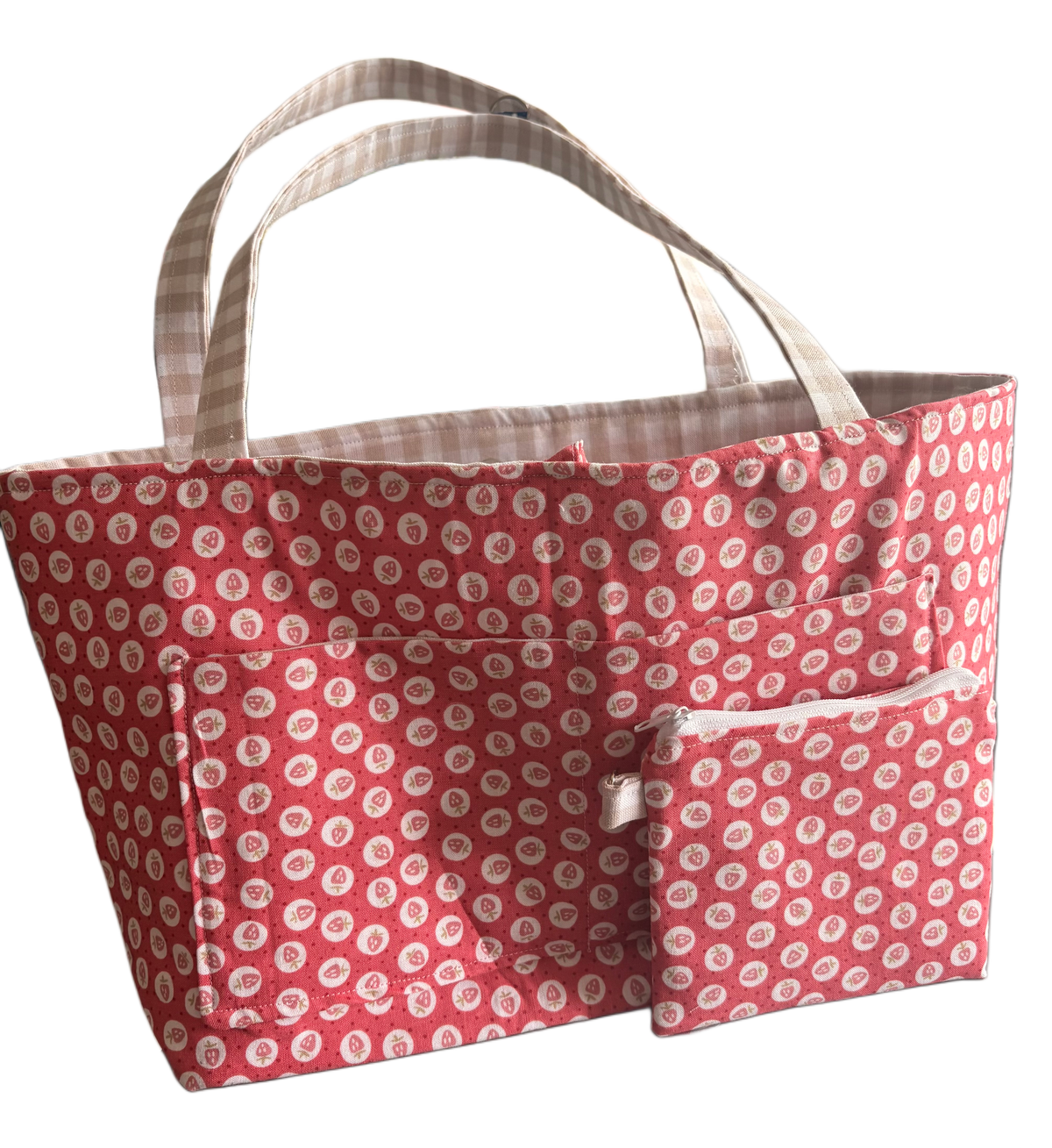 Medium Tote with Strap
