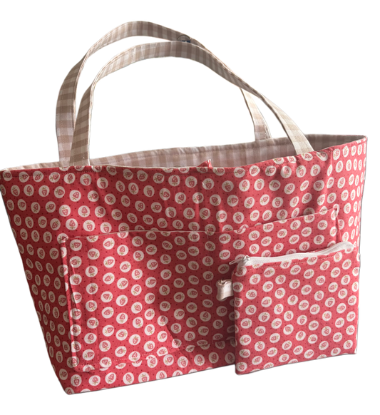 Medium Tote with Strap