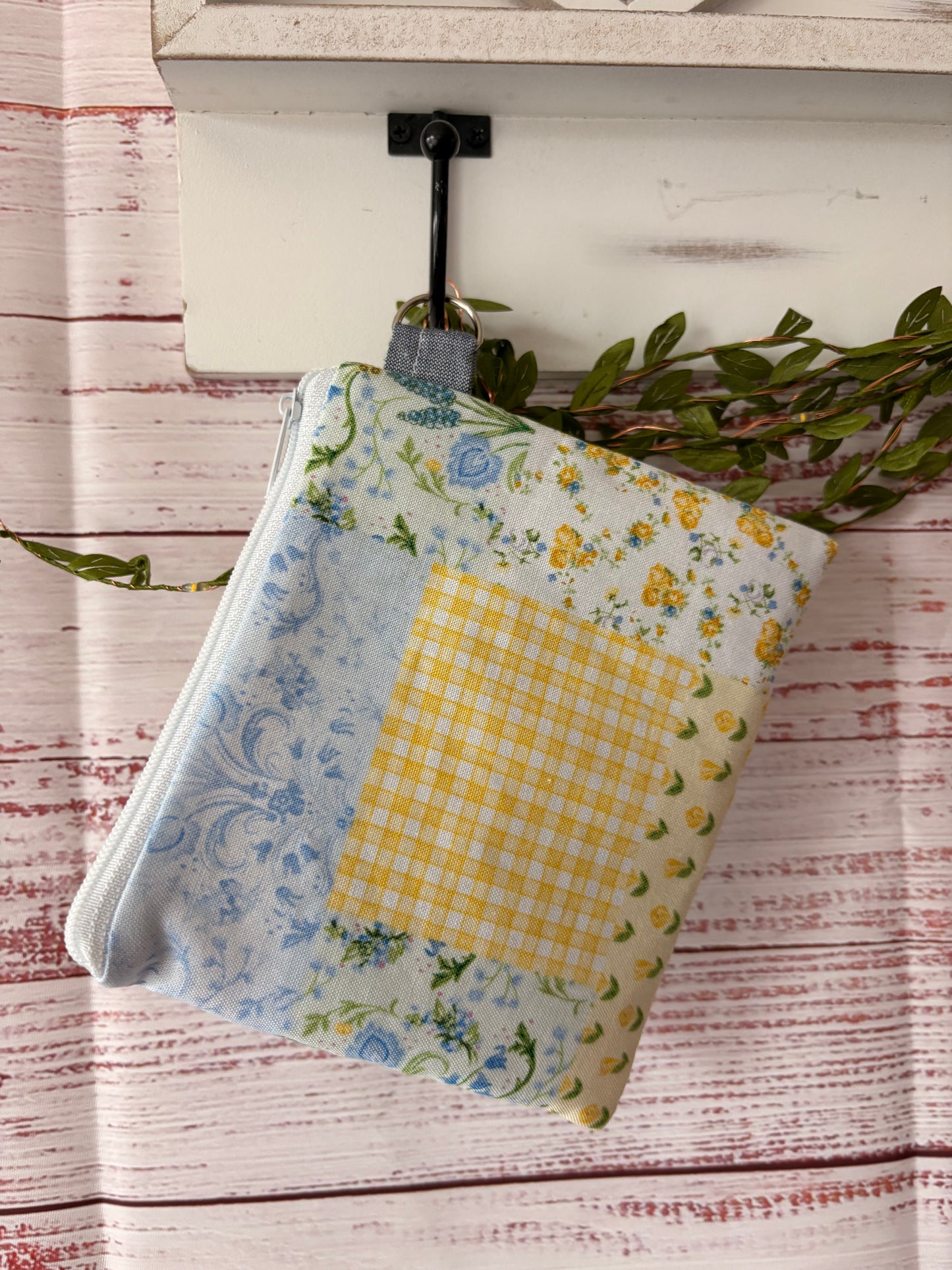 Summer Floral Patchwork Bags