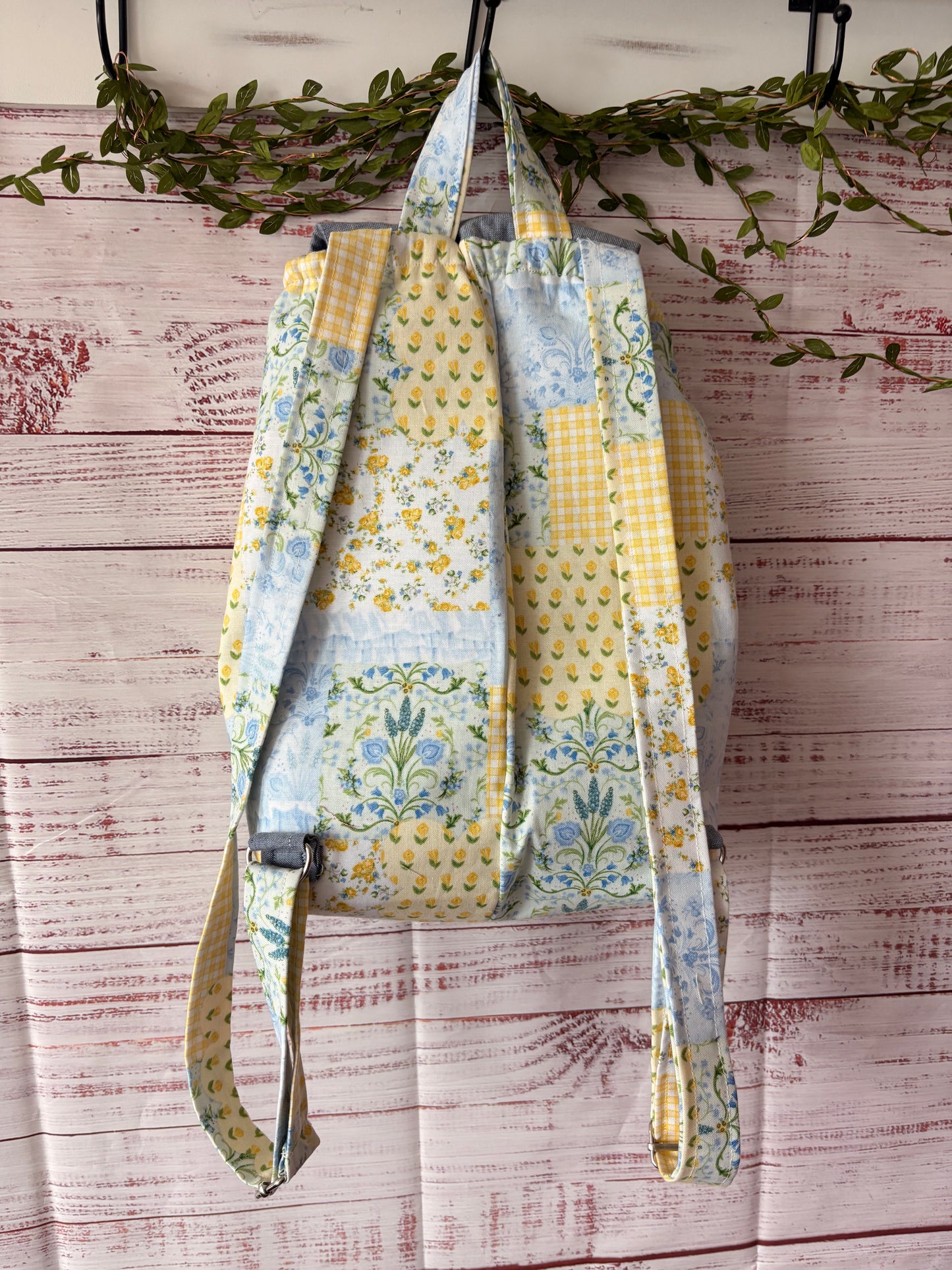 Patchwork Backpacks