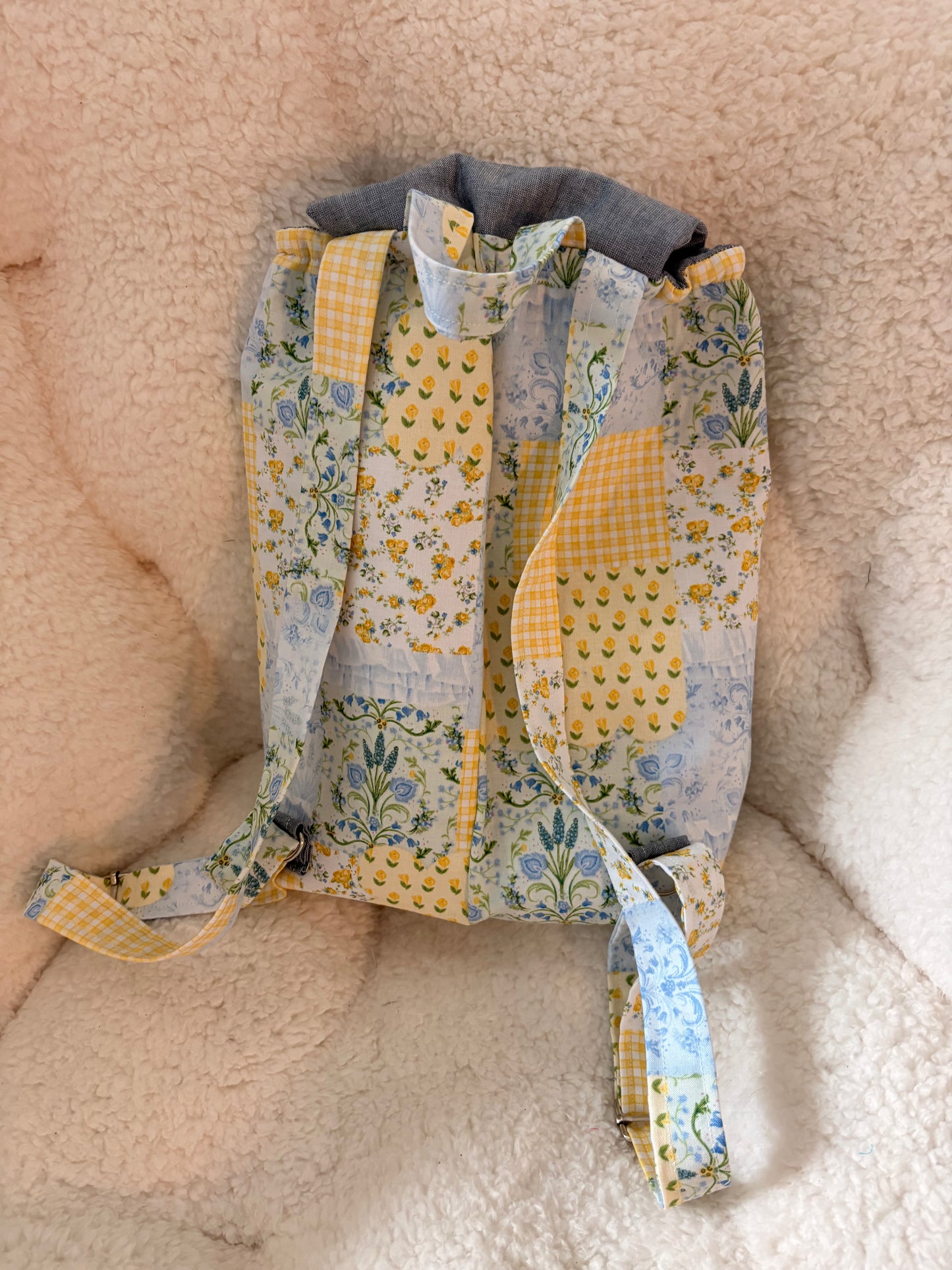 Patchwork Backpacks