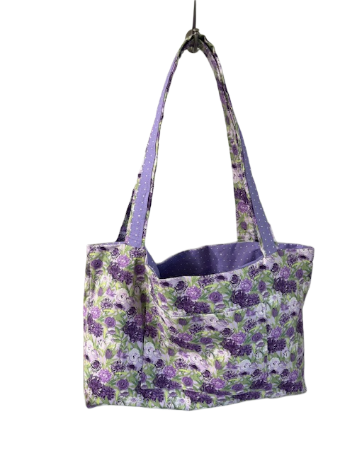 Oversize Purple Rose