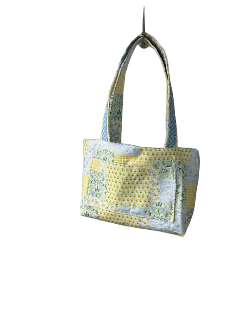 Summer Floral Patchwork Small Bag