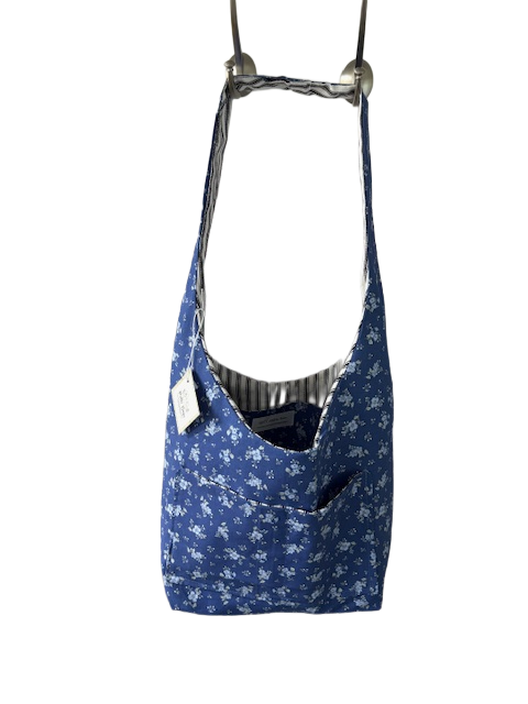 Mini Floral Hobo Bag