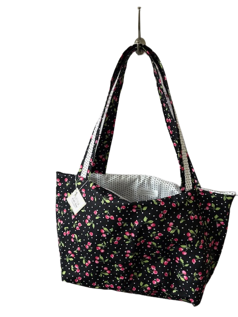 Oversize Cherry Print