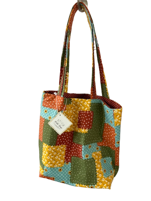 Autumn Patchwork Bag