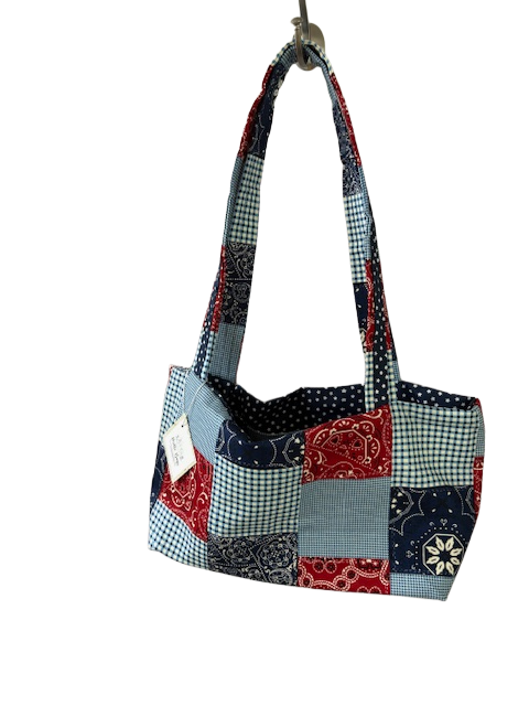 Americana Patchwork Small Bag