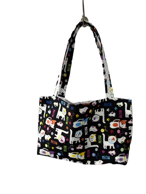 Colorful Cat Medium Bag