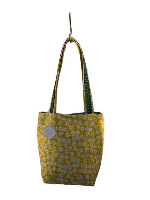 White Daisy Small Bag