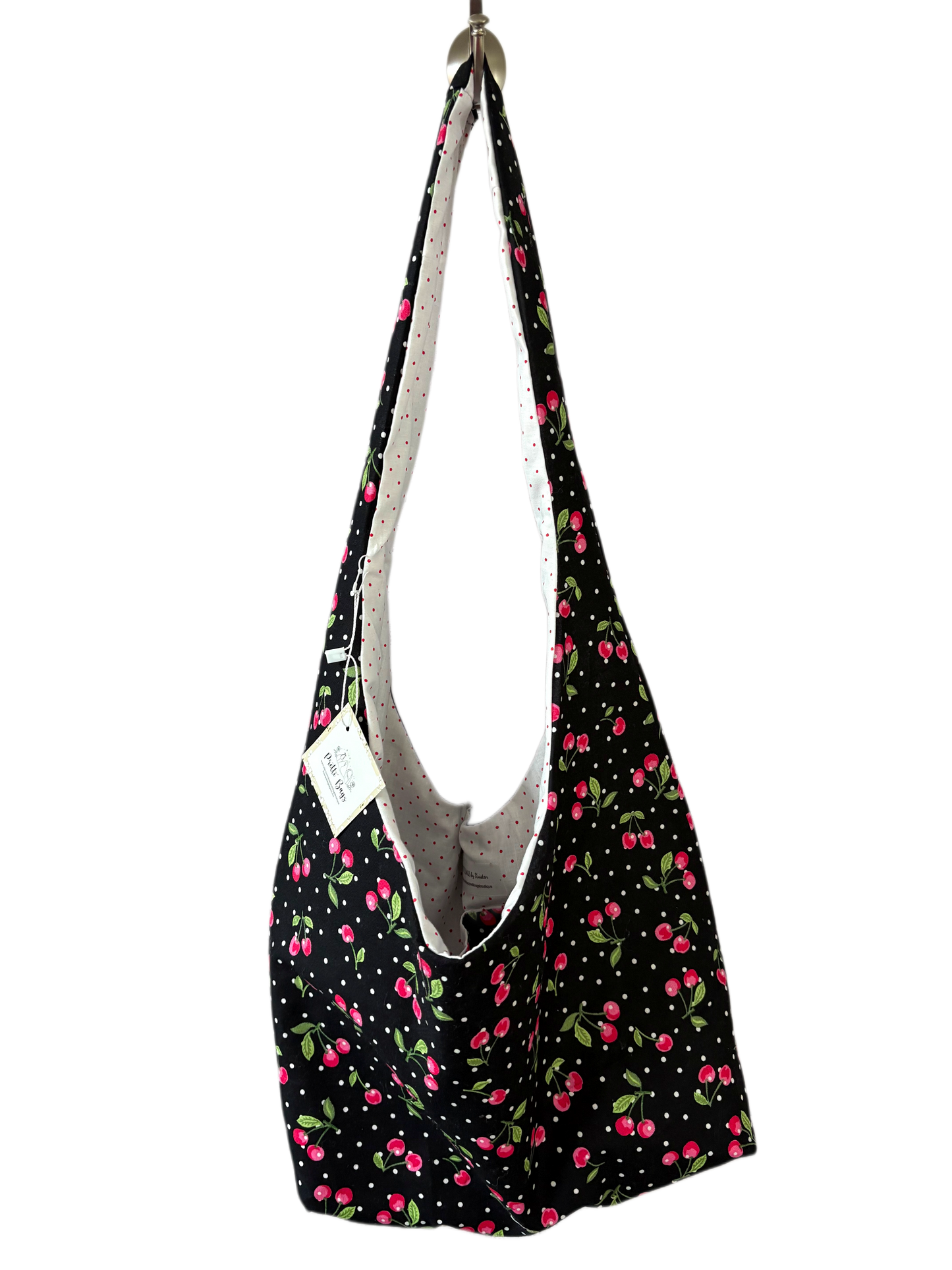 Cherry Hobo Bag