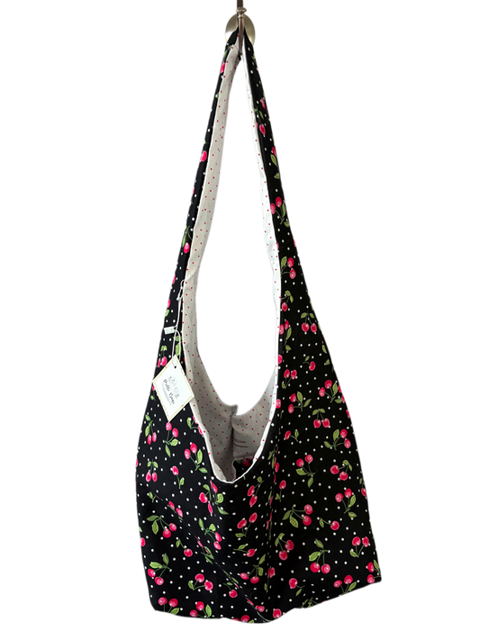 Cherry Hobo Bag