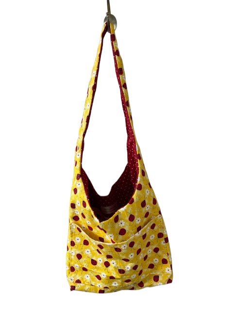 Ladybug Hobo Bag