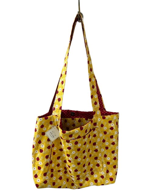 Oversize Ladybug Print