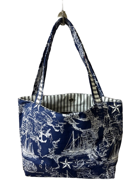 Nautical Sailboat Bag