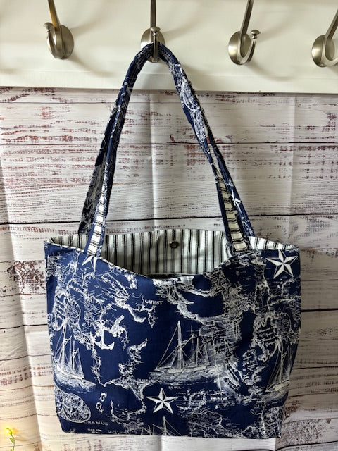 Nautical Sailboat Bag