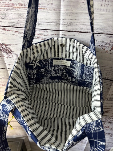 Nautical Sailboat Bag