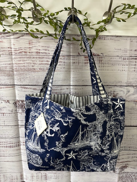 Nautical Sailboat Bag